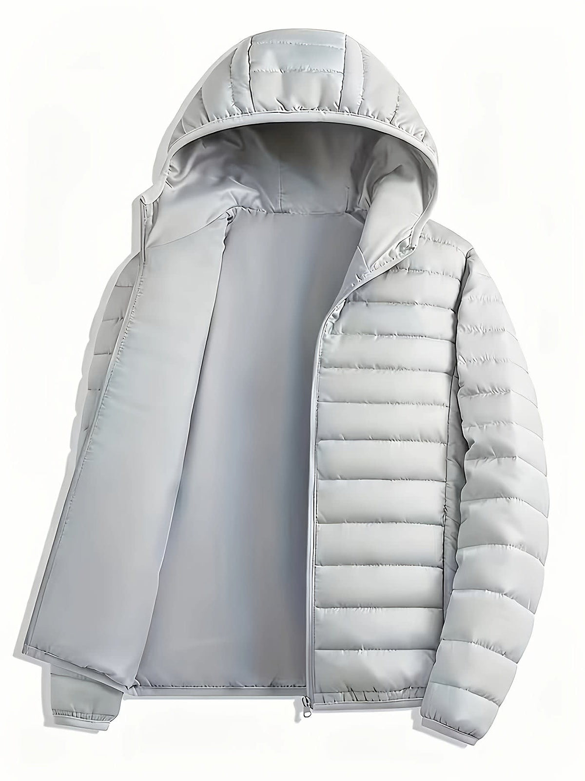 Jethro Lightweight Quilted Hooded Jacket