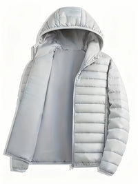 Jethro Lightweight Quilted Hooded Jacket