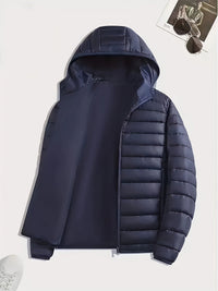 Jethro Lightweight Quilted Hooded Jacket