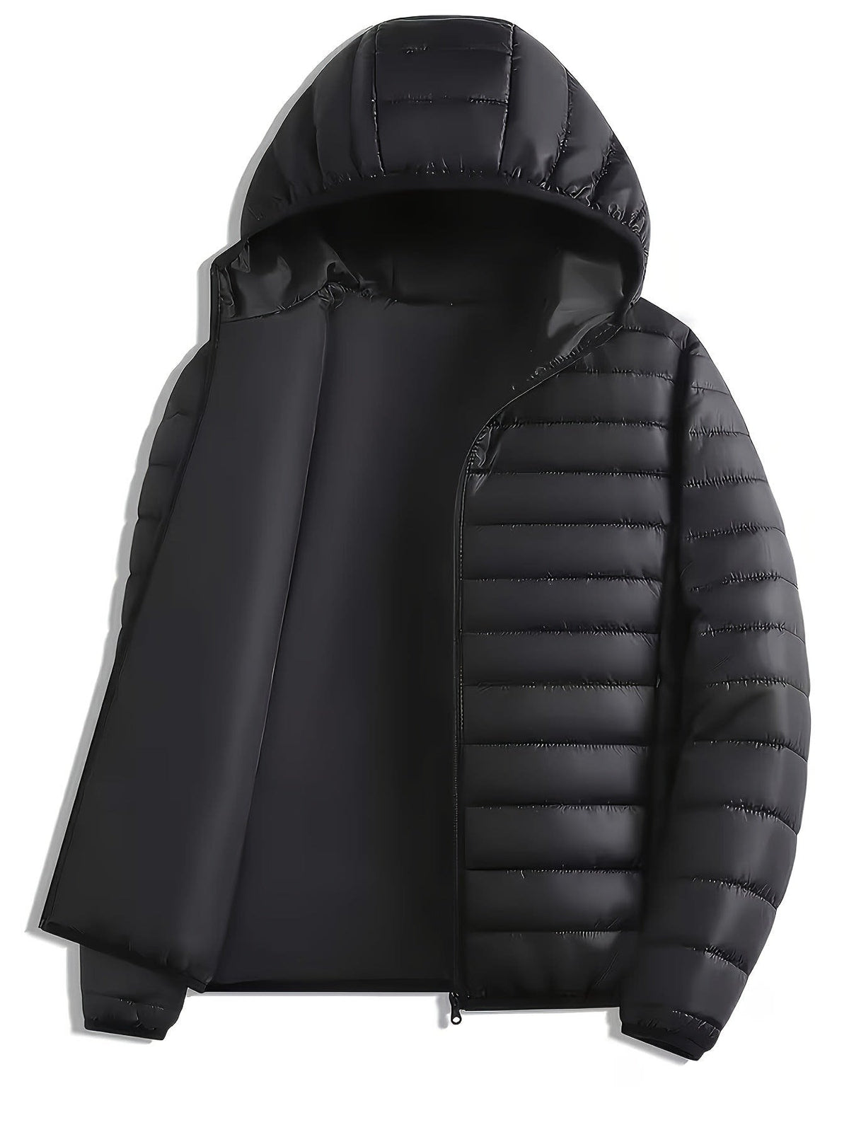 Jethro Lightweight Quilted Hooded Jacket