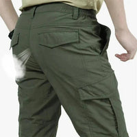 Rowland Lightweight Cotton Cargo Pants