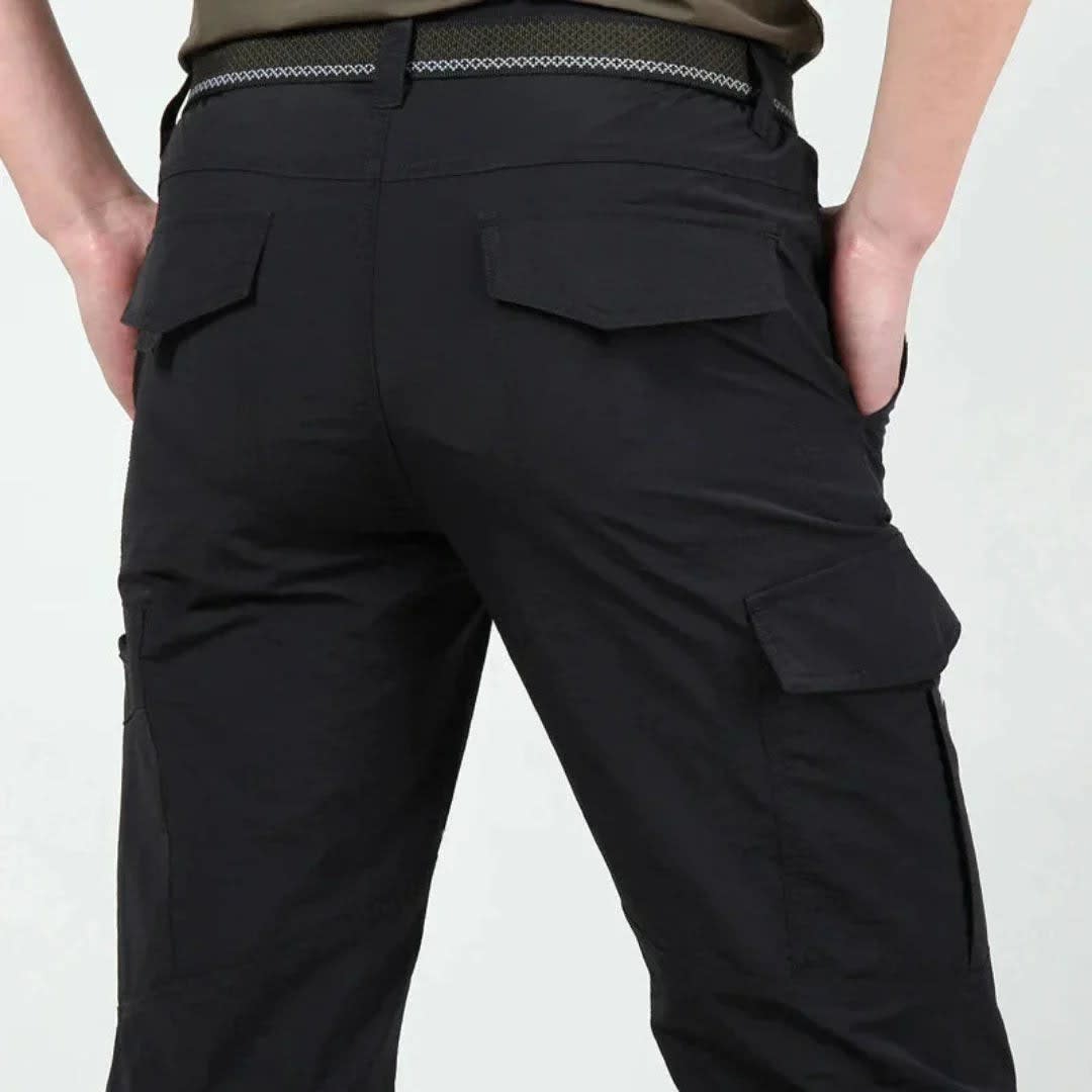 Rowland Lightweight Cotton Cargo Pants