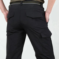 Rowland Lightweight Cotton Cargo Pants