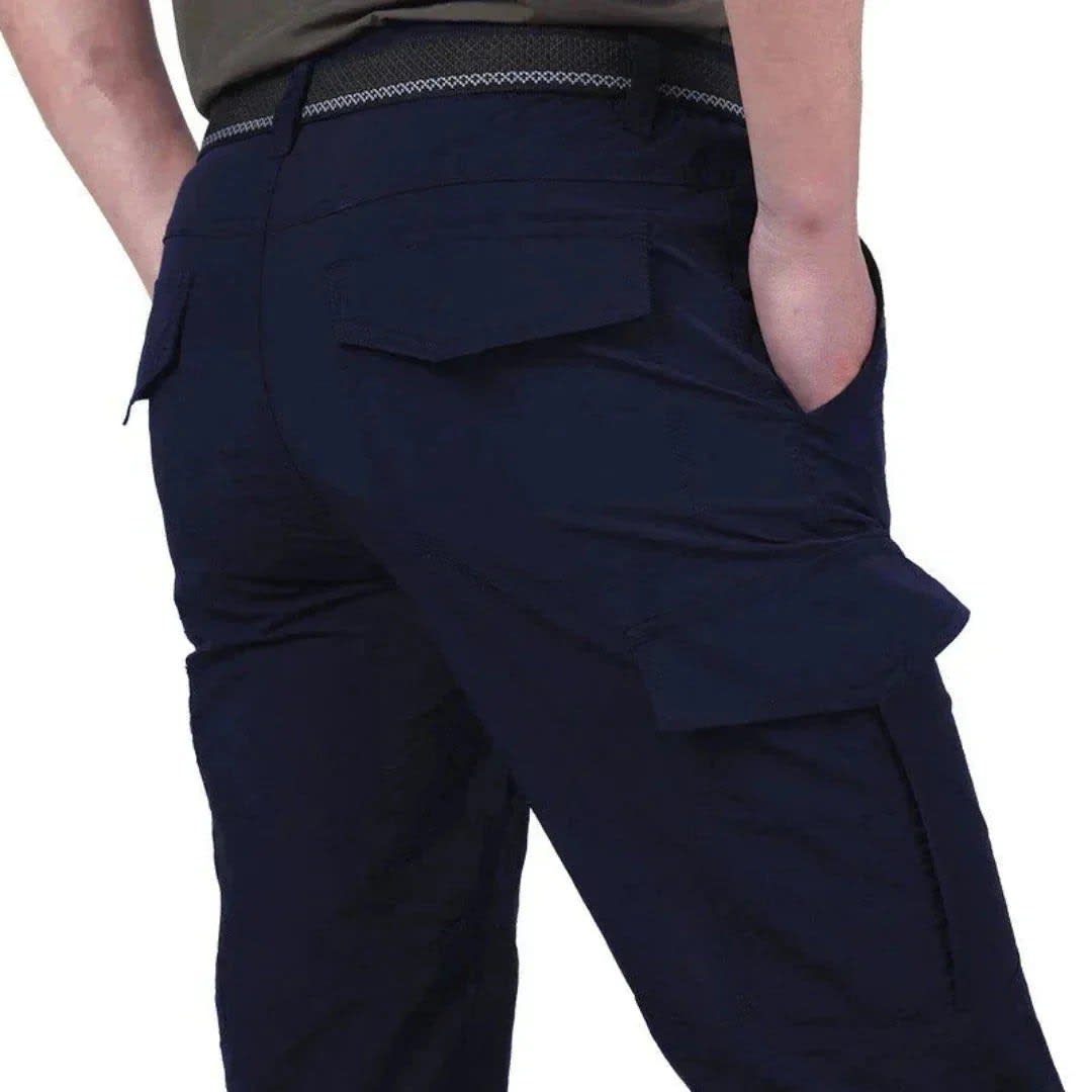 Rowland Lightweight Cotton Cargo Pants_3