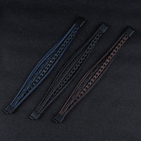 Drake Braided Faux Leather Bracelet