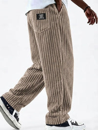 Jared Wide Wale Corduroy Straight Leg Trousers