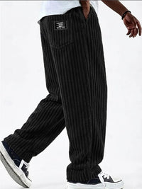 Jared Wide Wale Corduroy Straight Leg Trousers