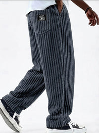 Jared Wide Wale Corduroy Straight Leg Trousers