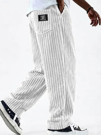 Jared Wide Wale Corduroy Straight Leg Trousers