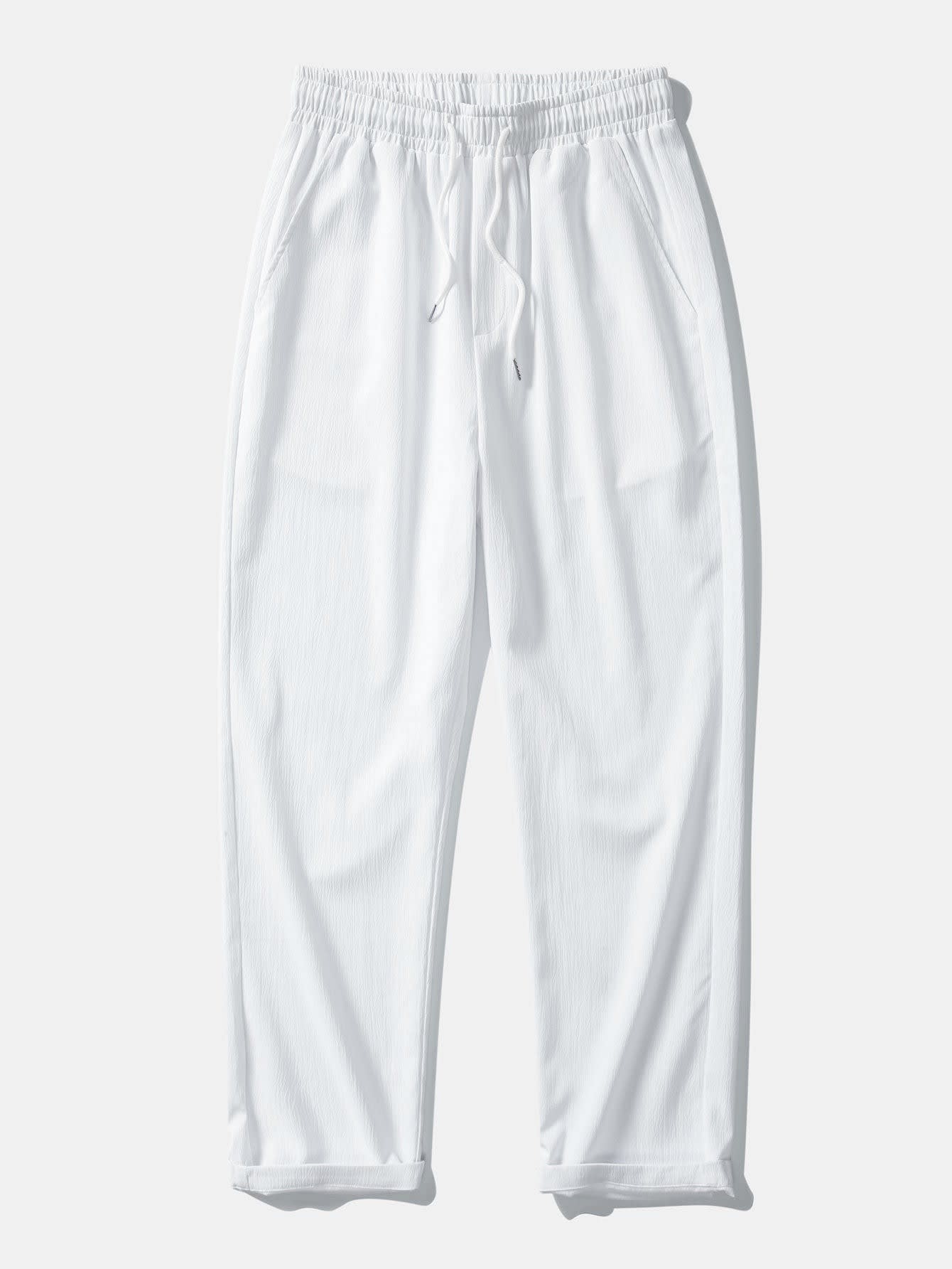 Nolan Band Collar Shirt and Trouser Set_14