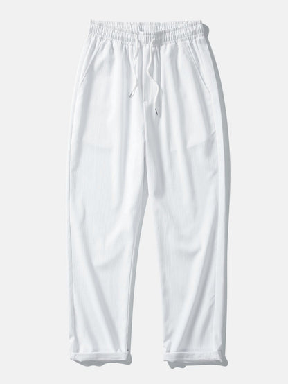 Nolan Band Collar Shirt and Trouser Set_14