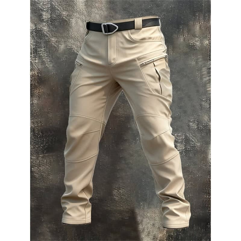 Horace Zip Pocket Utility Cargo Trousers
