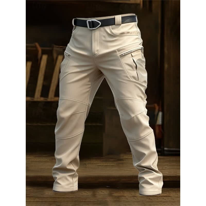 Horace Zip Pocket Utility Cargo Trousers
