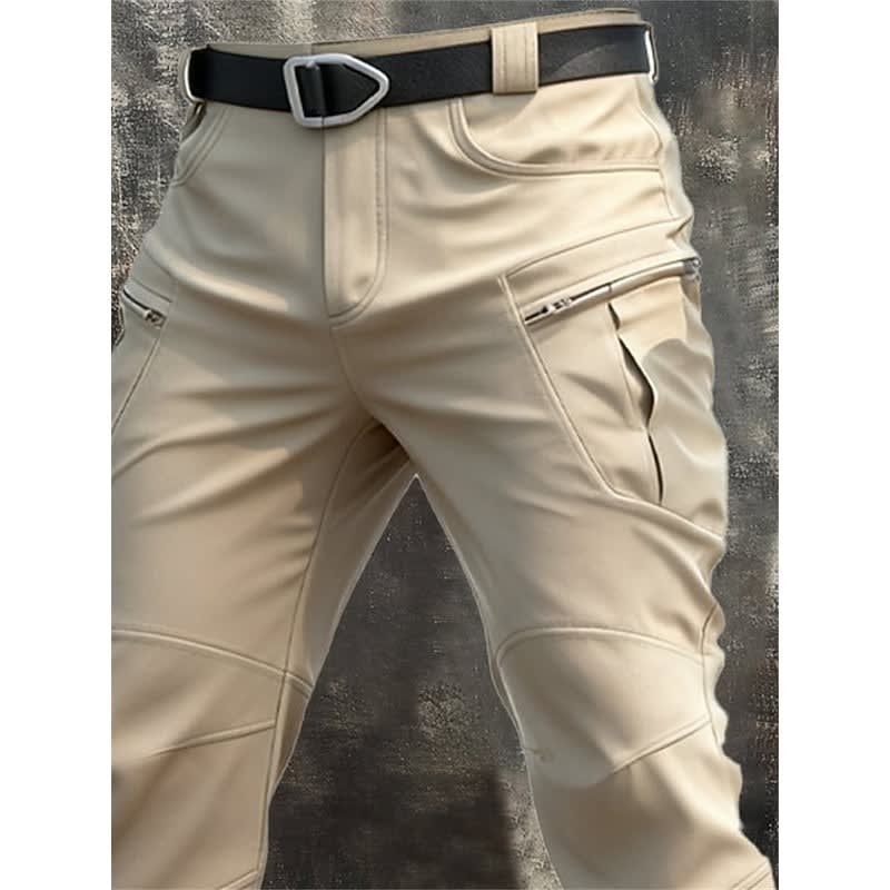 Horace Zip Pocket Utility Cargo Trousers