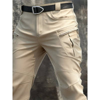 Horace Zip Pocket Utility Cargo Trousers