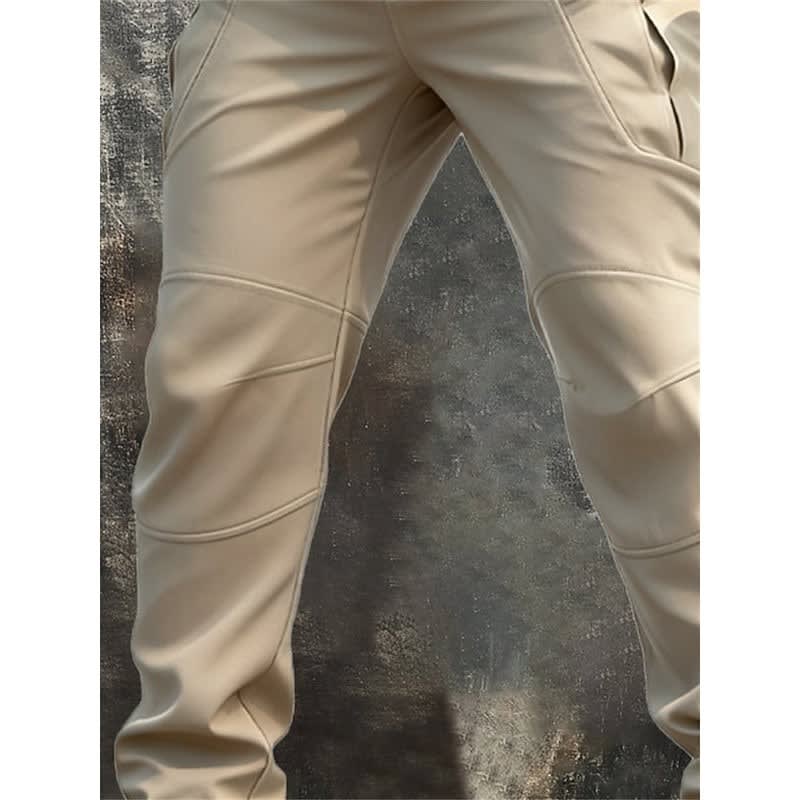 Horace Zip Pocket Utility Cargo Trousers