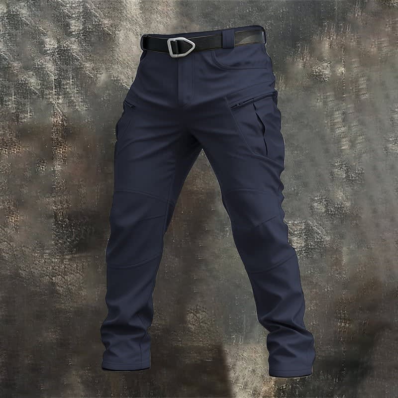 Horace Zip Pocket Utility Cargo Trousers