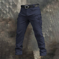 Horace Zip Pocket Utility Cargo Trousers