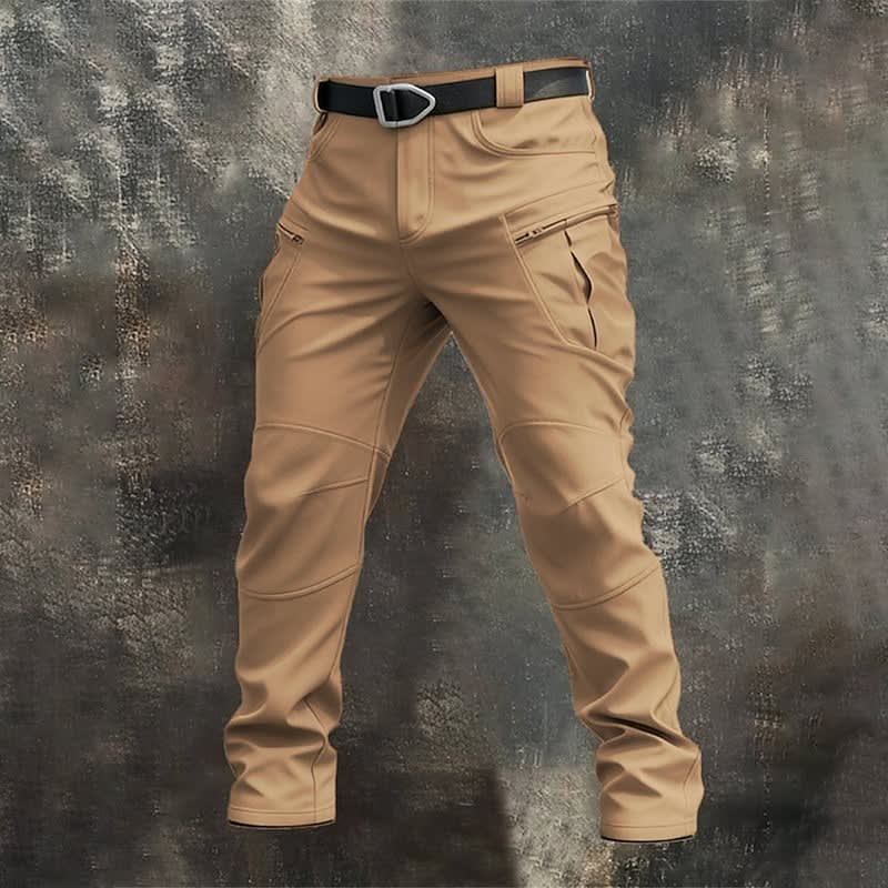Horace Zip Pocket Utility Cargo Trousers