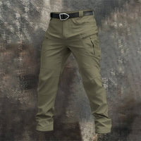 Horace Zip Pocket Utility Cargo Trousers