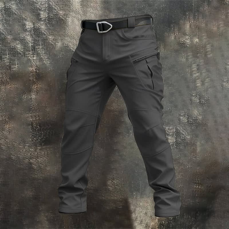 Horace Zip Pocket Utility Cargo Trousers