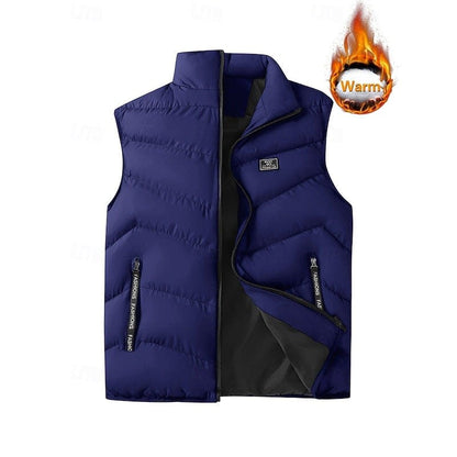 Denham Quilted Padded Zip Up Gilet_12