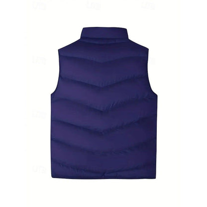Denham Quilted Padded Zip Up Gilet_13