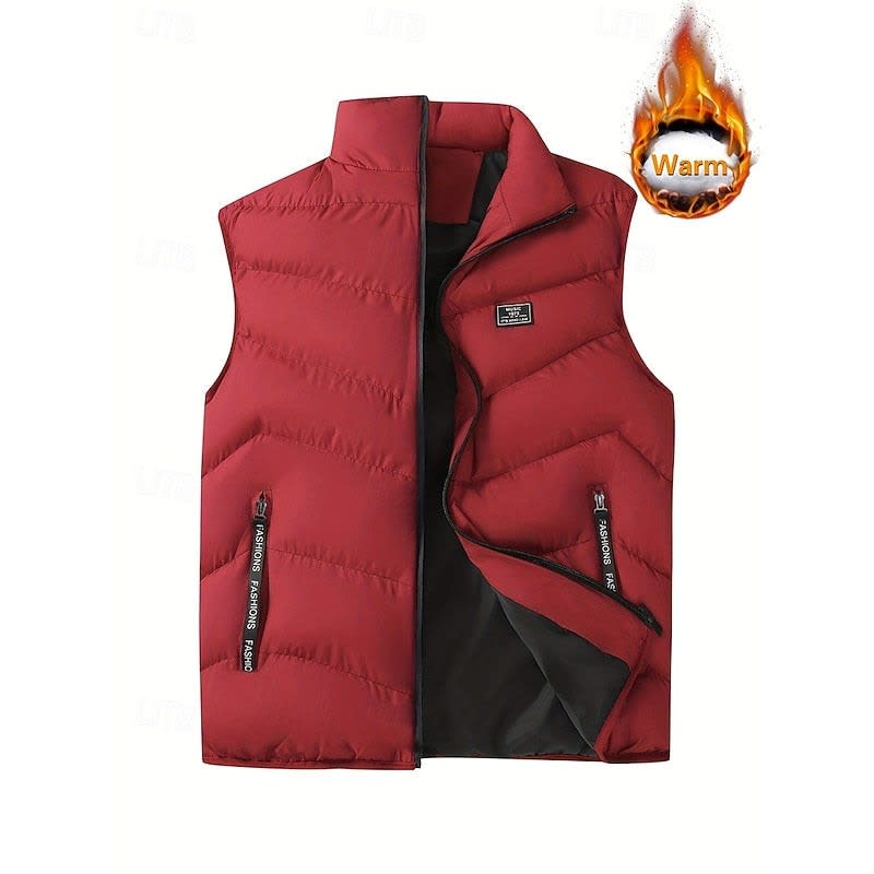 Denham Quilted Padded Zip Up Gilet_2