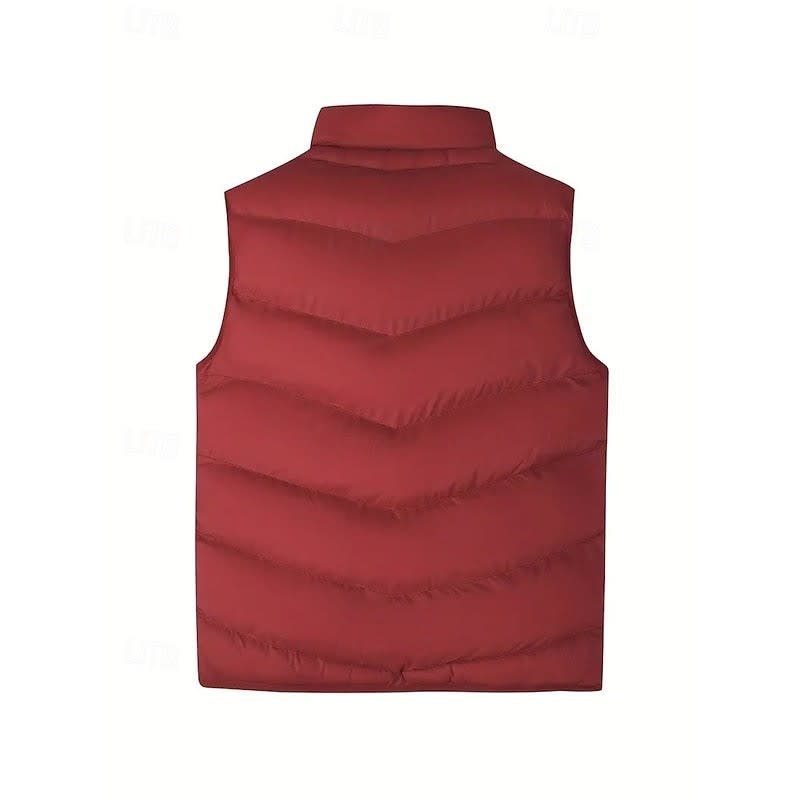 Denham Quilted Padded Zip Up Gilet_3