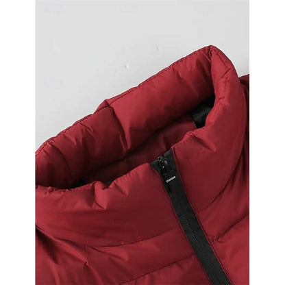 Denham Quilted Padded Zip Up Gilet_4
