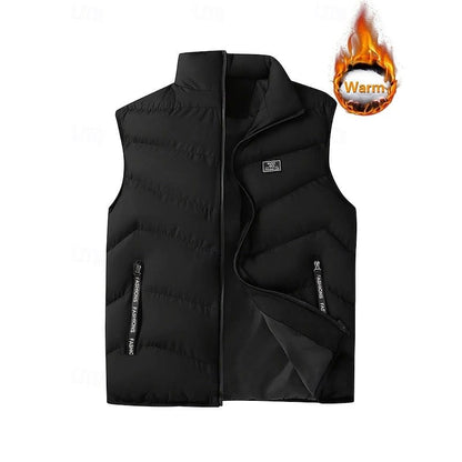 Denham Quilted Padded Zip Up Gilet_6