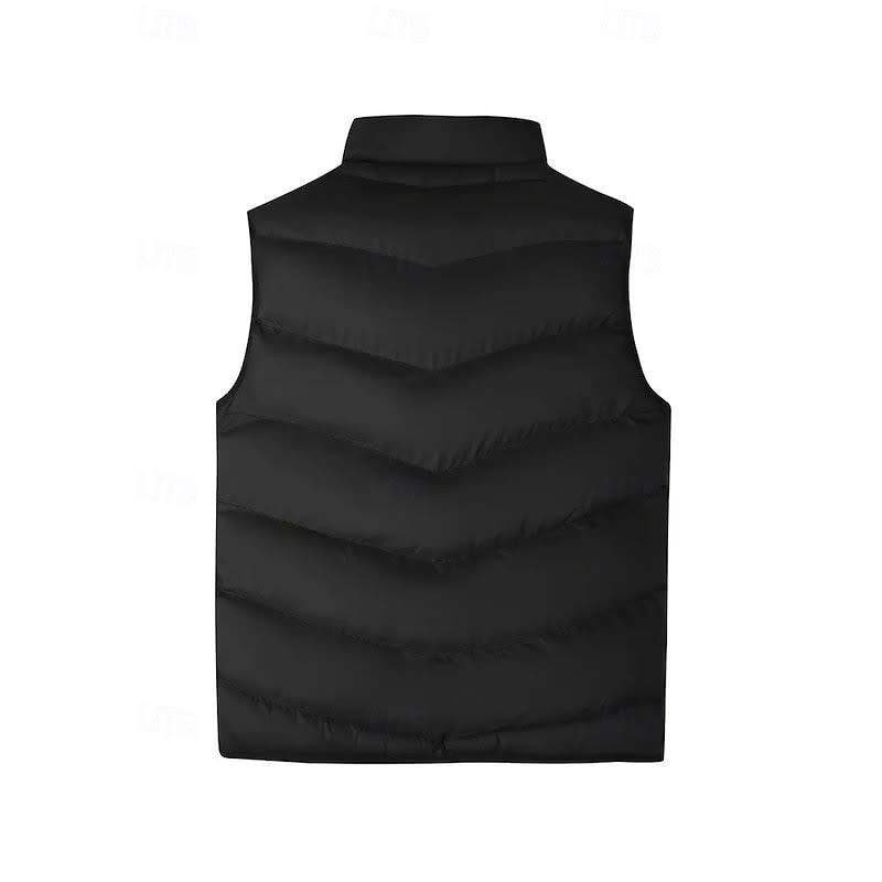 Denham Quilted Padded Zip Up Gilet_7