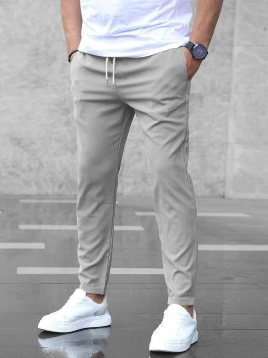 Maxim Tapered Drawstring Trousers_1