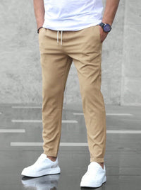 Maxim Tapered Drawstring Trousers