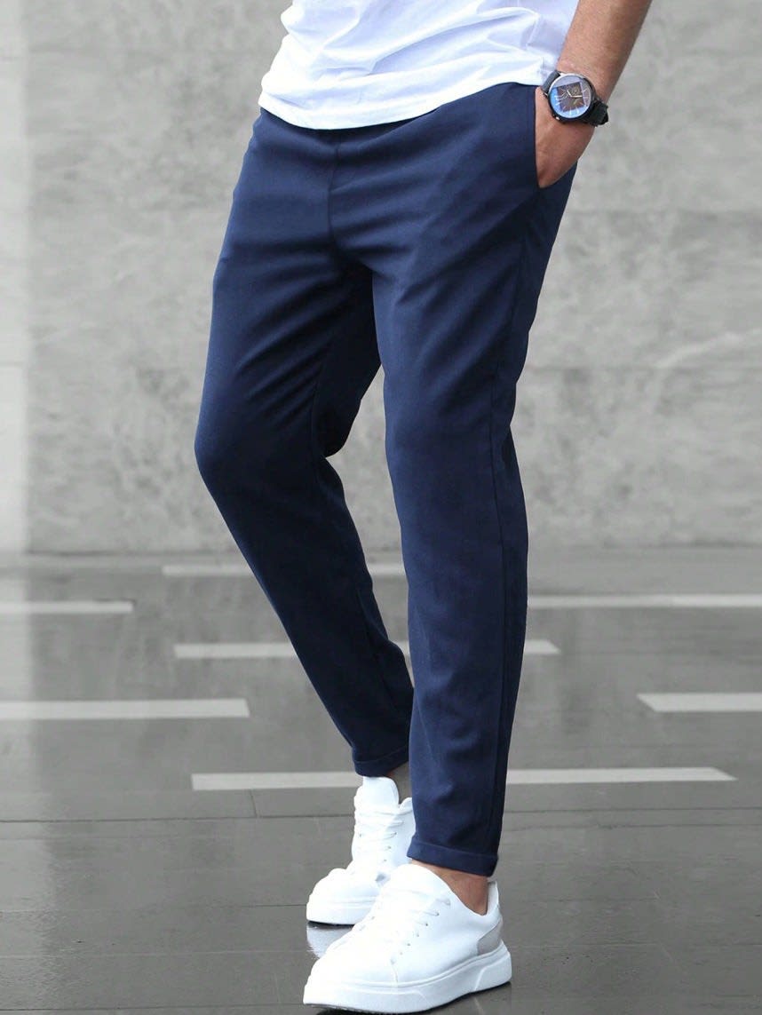 Maxim Tapered Drawstring Trousers_5