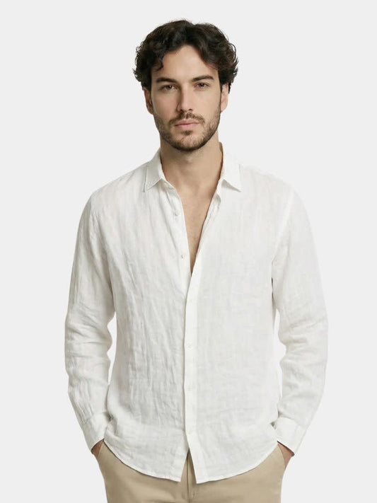 Gregory Linen Long Sleeve Shirt_1
