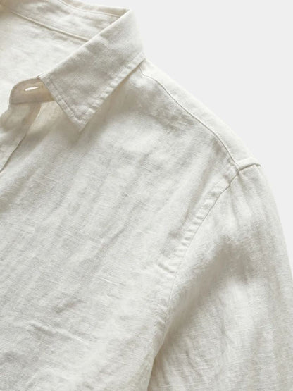 Gregory Linen Long Sleeve Shirt_4