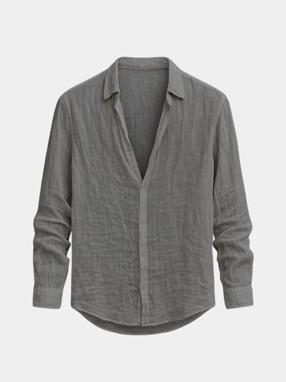 Gregory Linen Long Sleeve Shirt_6