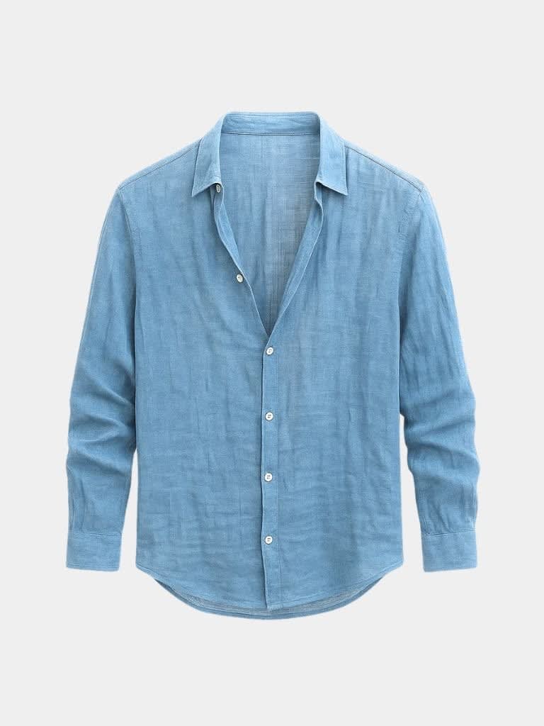 Gregory Linen Long Sleeve Shirt