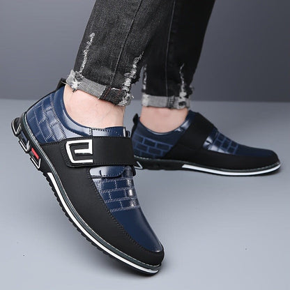 Blaise Textured Panel Lace Up Sneakers_12