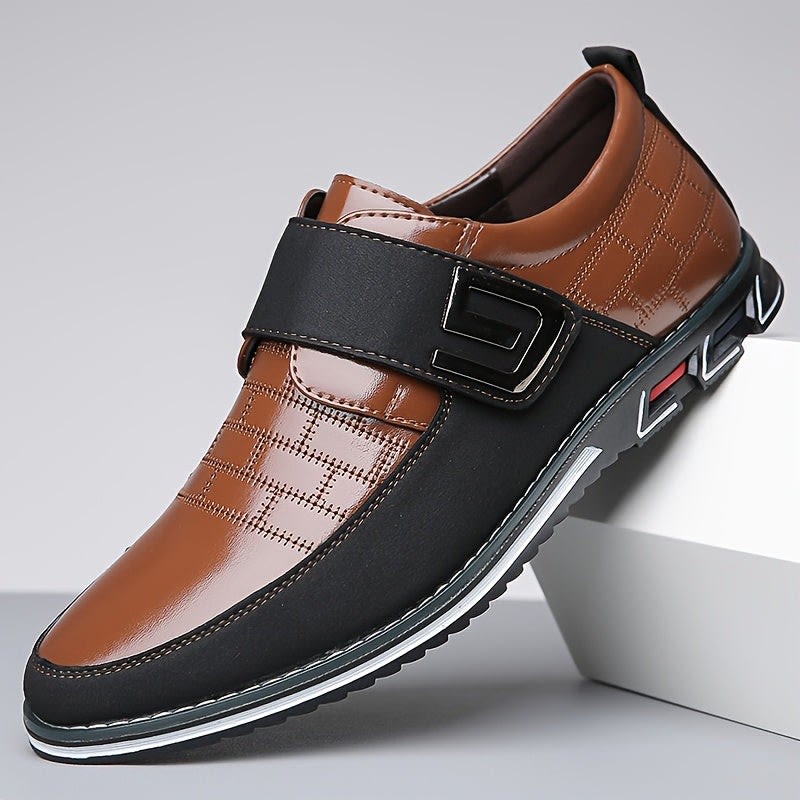 Blaise Textured Panel Lace Up Sneakers_13