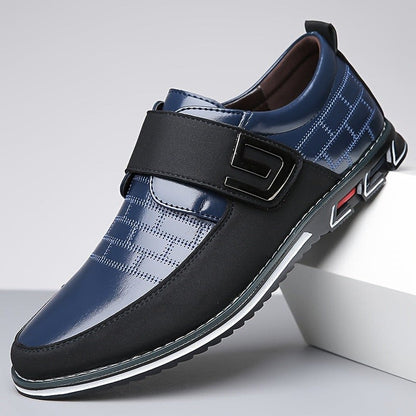 Blaise Textured Panel Lace Up Sneakers_2