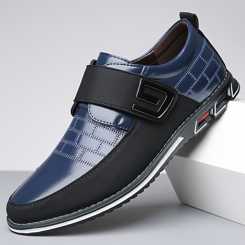 Blaise Textured Panel Lace Up Sneakers_3