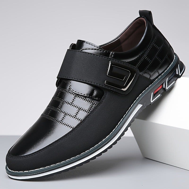 Blaise Textured Panel Lace Up Sneakers_5