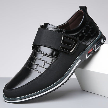 Blaise Textured Panel Lace Up Sneakers_5