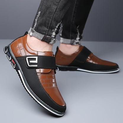 Blaise Textured Panel Lace Up Sneakers_8