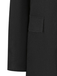 Kavanagh Textured Single Breasted Coat