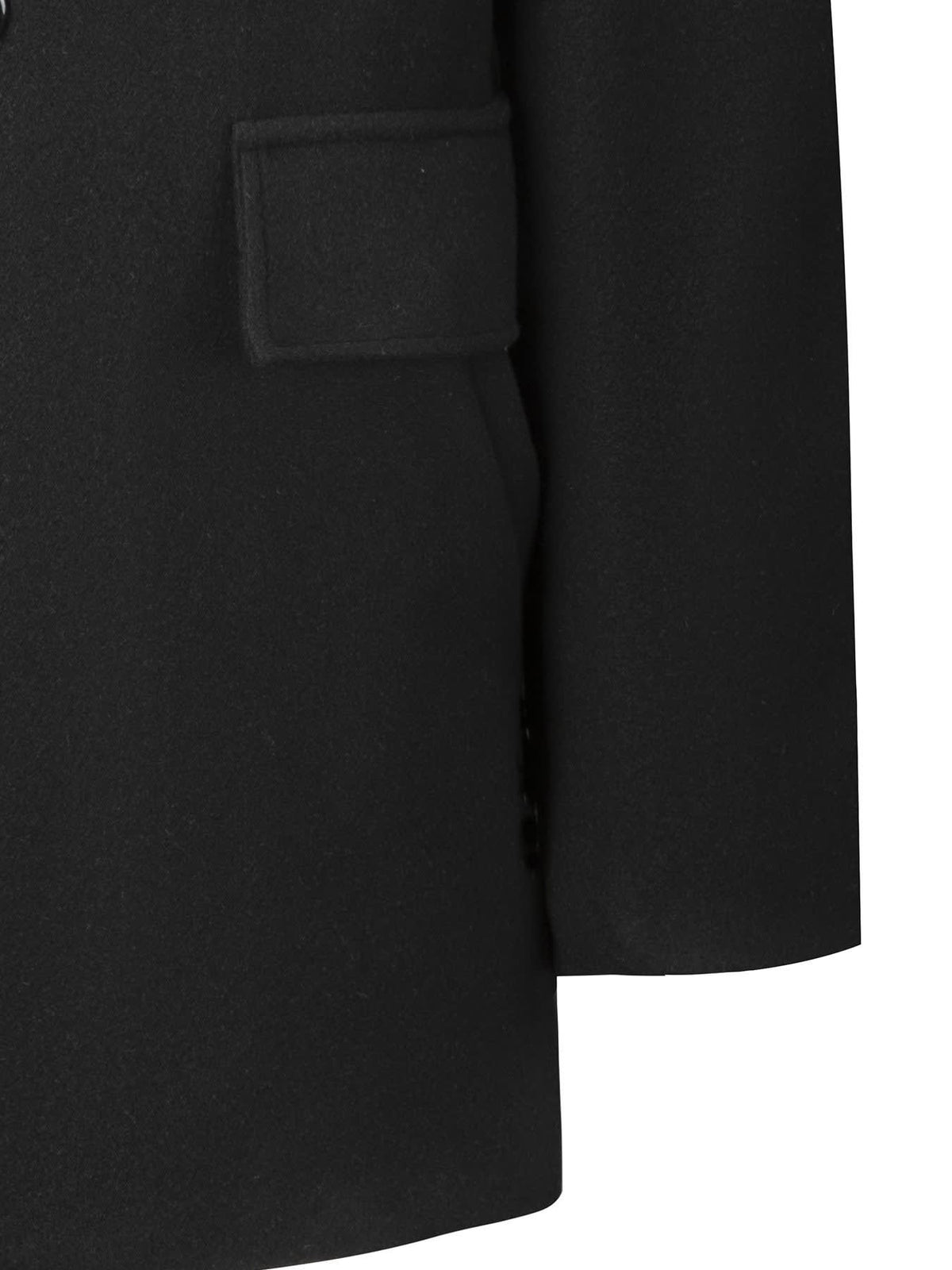 Kavanagh Textured Single Breasted Coat