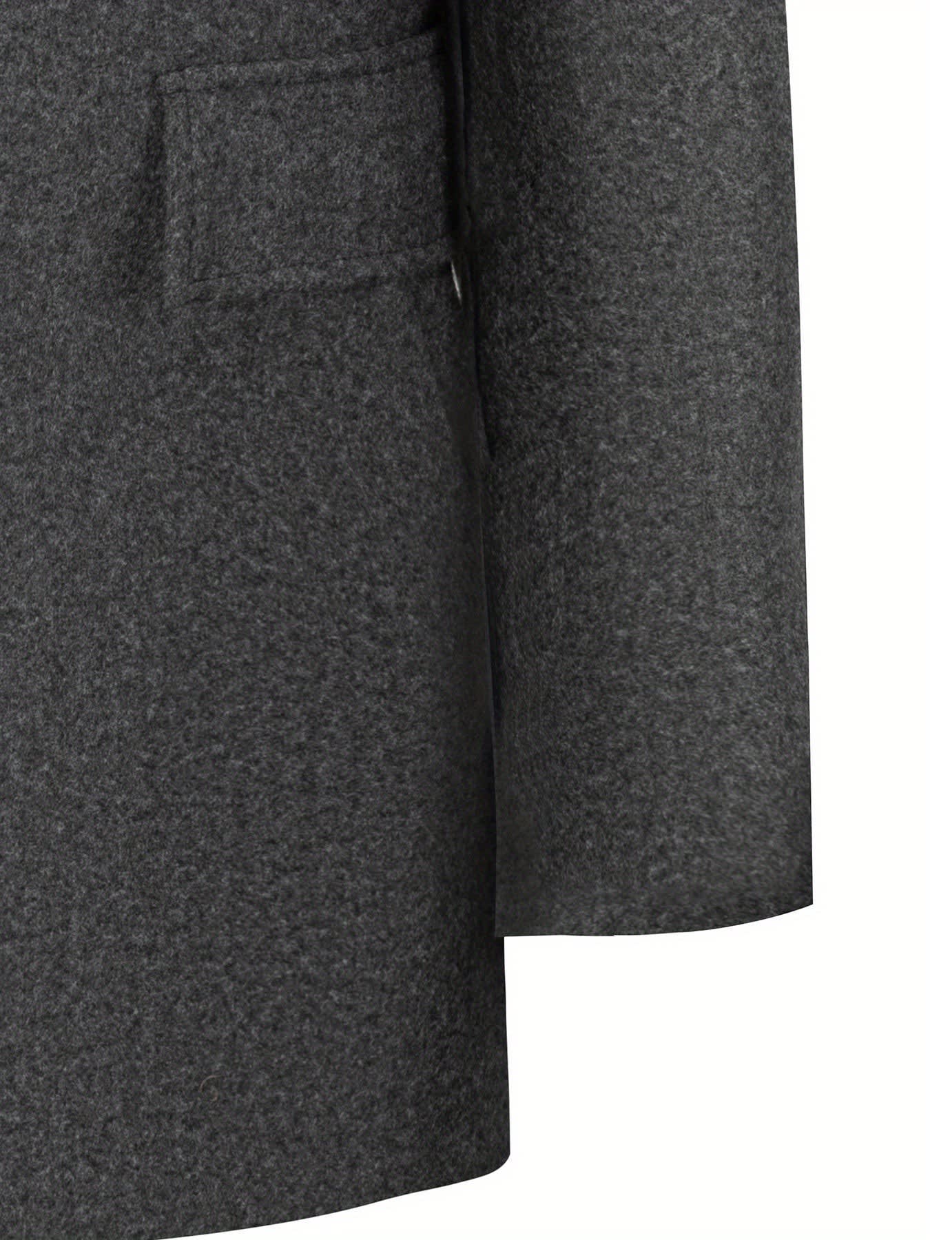 Kavanagh Textured Single Breasted Coat_6