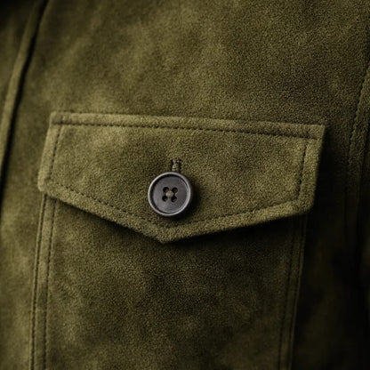 Cormac Suede Stand Collar Jacket_5